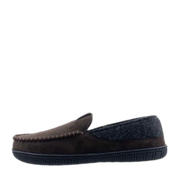 Moccasin Slipper Memory Foam Men 11-12 - Picture 2 of 4